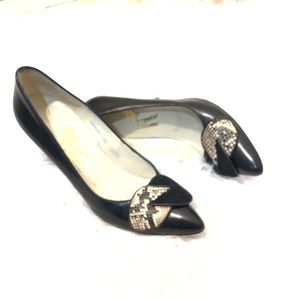 LAST CHANCE LROCE DROP: Rosina Ferragamo Schiavone Vintage Heels 8.5